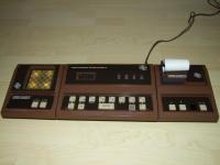 Chess Champion Super System MK III mit angeschlossenem elektronischen + beleuchteten Display und Dru