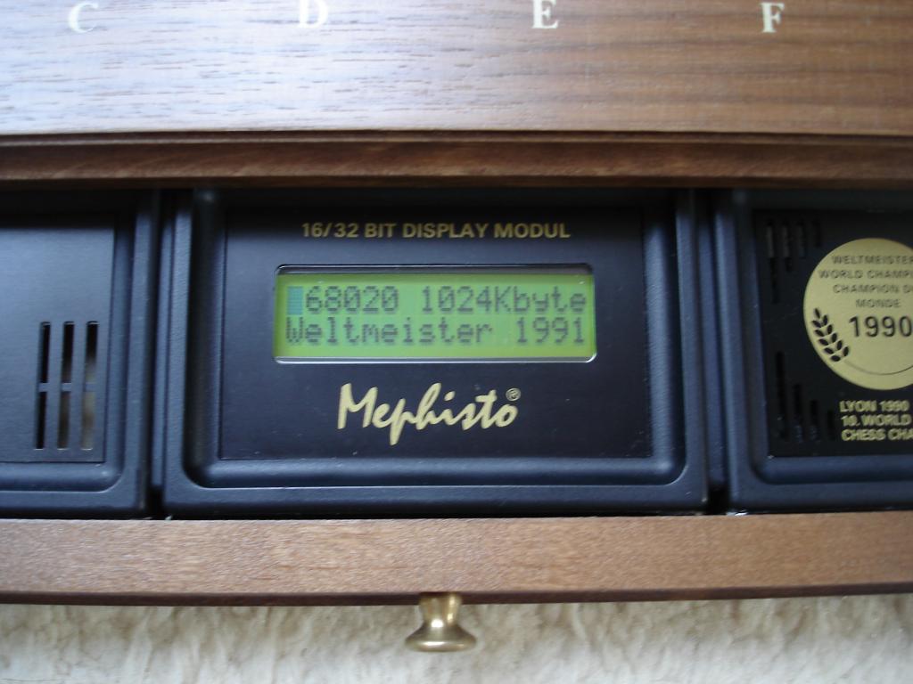 Mephisto Exklusive Lyon 32bit Mit Vancouver Eprom