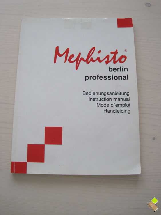 Mephisto Berlin Professional