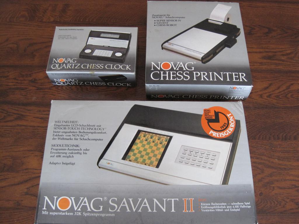 Novag Savant II