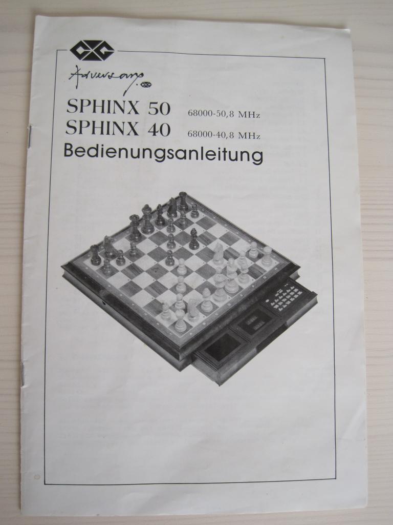 CXG Sphinx 50