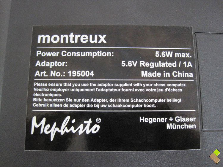 Mephisto Montreux 2MB