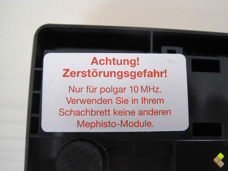 Mephisto Polgar 10 Mhz