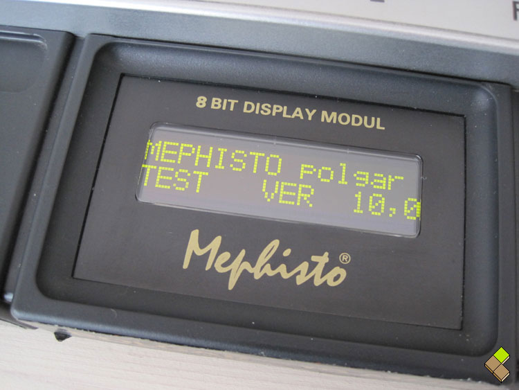 Mephisto Polgar 10 Mhz