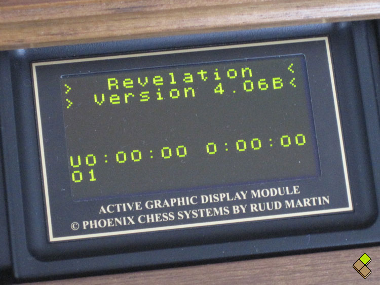 Phoenix Chess Systems Revelation Modulset