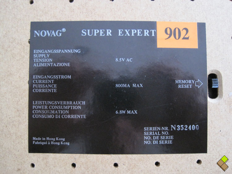 Novag Super Expert C 6Mhz