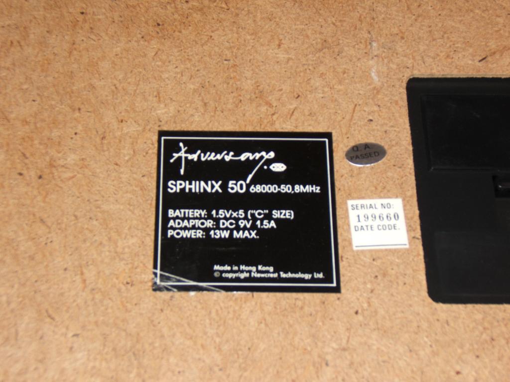 CXG Sphinx 50