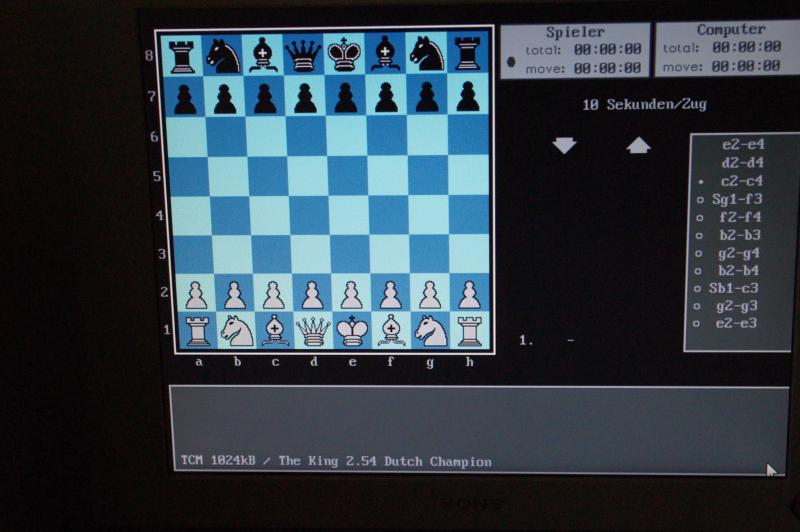 Chessmachine 1MB 16MHz The King 2.54